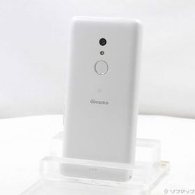〔中古〕FUJITSU(富士通） arrows Be4 Plus 64GB ホワイト F-41B docomoロック解除SIMフリー〔295-ud〕