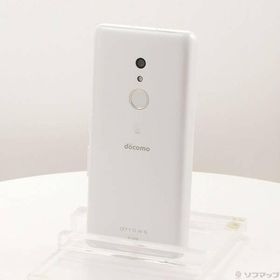 〔中古〕FUJITSU(富士通） arrows Be4 Plus 64GB ホワイト F-41B docomoロック解除SIMフリー〔305-ud〕