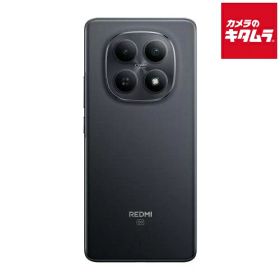 シャオミ Xiaomi 6.77インチ SIMフリースマートフォン Redmi Note 15 5G ブラック MZB0NRPJP Snapdragon 6 Gen 3/RAM 8GB/ROM 512GB/Xiaomi HyperOS 2（Android 15）SIMフリー スマートフォン 本体 スマホ 防水 防塵 《納期約1－2週間》