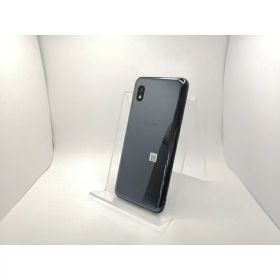 【中古】SAMSUNG docomo 【SIMロック解除済み】 Galaxy A21 ブラック 3GB 64GB SC-42A【川崎駅前】保証期間1ヶ月【ランクC】