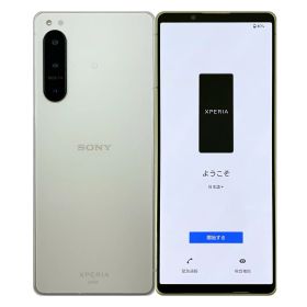 【中古】 SONY (ソニー) Xperia 5 IV SOG09 Ecru White エクリュホワイト 128GB au SIMロック解除済 白ロム 本体