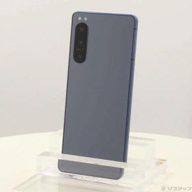 【中古】SONY(ソニー) Xperia 5 IV 128GB ブルー SO-54C docomo SIMフリー 【276-ud】