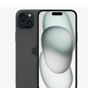 【Dランク品】iPhone 15 Plus 128GB ブラック SIMFREE Softbank 【7日間保証】 本体 白ロム CCコネクト