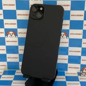 【中古】iPhone15 Plus 128GB ブラック MU083J/A 楽天モバイル版SIMフリー