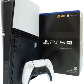 【SIE】ソニー『PlayStation5 Pro / プレイステーション5 Pro / 2TB / カバーなし』CFI-7000B01 ゲーム機本体 1週間保証【中古】