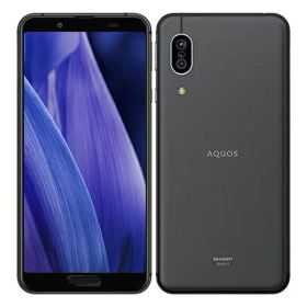 【中古】A+ランク【未使用に近い】 SIMフリー SH-M12-y SHARP AQUOS sense3 ブラック 利用制限▲(赤ロム永久保証) 送料無料