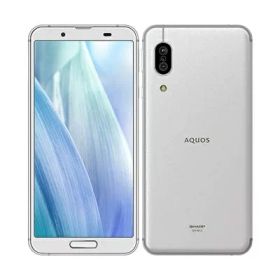 【未使用・本体のみ】 SIMフリー SH-M12-y SHARP AQUOS sense3 シルバーホワイト 利用制限▲(赤ロム永久保証) 送料無料