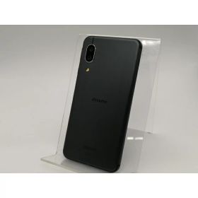 【中古】SHARP docomo 【SIMロック解除済み】 AQUOS sense3 Black 4GB 64GB SH-02M【京都】保証期間1ヶ月【ランクB】