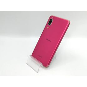 【中古】SHARP docomo 【SIMロック解除済み】 AQUOS sense3 Deep Pink 4GB 64GB SH-02M【京都】保証期間1ヶ月【ランクB】