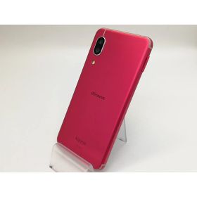 【中古】SHARP docomo 【SIMロックあり】 AQUOS sense3 Deep Pink 4GB 64GB SH-02M【福岡天神】保証期間1ヶ月【ランクC】