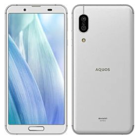 Y!mobile AQUOS sense3 SH-M12-y シルバーホワイト SHARP 当社6ヶ月保証 未使用 イオシス