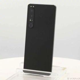 【中古】SONY(ソニー) Xperia 1 IV 512GB ブラック XQ-CT44 SIMフリー 【348-ud】