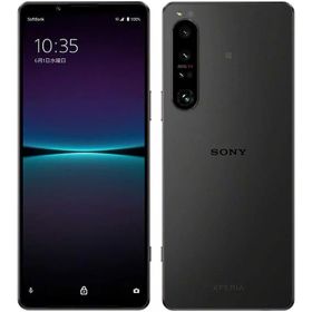 【中古】【安心保証】 Xperia 1 IV A201SO[256GB] SoftBank ブラック