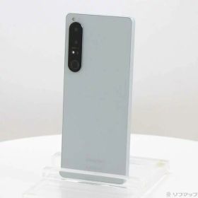 【中古】SONY(ソニー) Xperia 1 IV 256GB アイスホワイト SO-51C docomo SIMフリー 【269-ud】