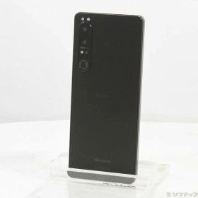 【中古】SONY(ソニー) Xperia 1 IV 256GB ブラック SO-51C docomo SIMフリー 【269-ud】