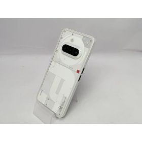 【中古】NOTHING 国内版 【SIMフリー】 Nothing Phone (3a) ホワイト 8GB 128GB【川越クレアモール】保証期間1ヶ月【ランクB】