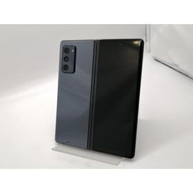 【中古】SAMSUNG 海外版 【SIMフリー】 Galaxy Z Fold2 5G Mystic Black 12GB 256GB SM-F916N【大須2】保証期間１ヶ月【ランクB】