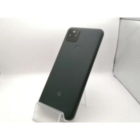 【中古】Google SoftBank 【SIMフリー】 Pixel 5a (5G) Mostly Black 6GB 128GB G4S1M【新宿】保証期間1ヶ月【ランクB】