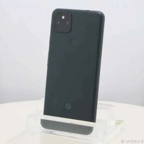 【中古】GOOGLE(グーグル) Google Pixel 5a (5G) 128GB モーストリーブラック Softbank SIMフリー 【276-ud】