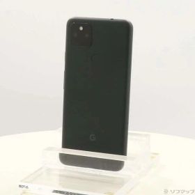 【中古】GOOGLE(グーグル) Google Pixel 5a (5G) 128GB モーストリーブラック Softbank SIMフリー 【262-ud】