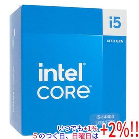 Core i5 14400 2.5GHz LGA1700 SRN46【いつでも+1％！5のつく日と日曜日は+2%！】 爆買