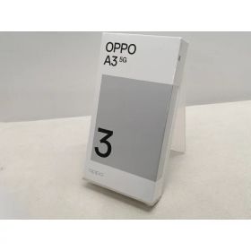 【未使用】Oppo ymobile 【SIMフリー】 OPPO A3 5G 4GB 128GB パープル【仙台駅東口】保証期間3ヶ月