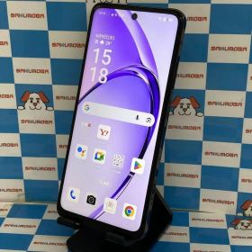 【中古】OPPO A3 5G 4GB/128GB ブラック A402OP Y!mobile版SIMフリー