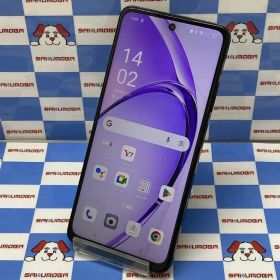 【中古】OPPO A3 5G 4GB/128GB ブラック A402OP Y!mobile版SIMフリー