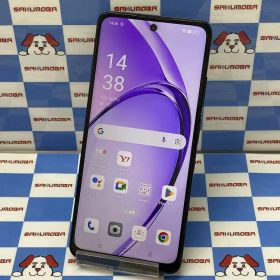 【中古】OPPO A3 5G 4GB/128GB ブラック A402OP Y!mobile版SIMフリー美品