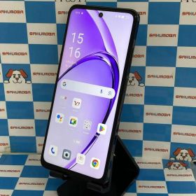 【中古】OPPO A3 5G 4GB/128GB ブラック A402OP Y!mobile版SIMフリー