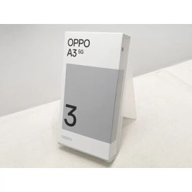 【未使用】Oppo ymobile 【SIMフリー】 OPPO A3 5G 4GB 128GB パープル【仙台駅東口】保証期間3ヶ月