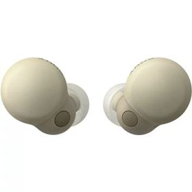 ソニー(SONY) ワイヤレスノイズキャンセリングステレオイヤホン LinkBuds S WF-LS900N:軽量・小型/ノイキャン/外音取り込み/様々なユーザビリティ/エクリュ WF-LS900N CC