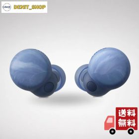 ソニー(SONY) ワイヤレス ノイズキャンセリング ステレオ イヤホン LinkBuds S WF-LS900N:サステナブル/軽量・小型/ノイキャン/外音取り込み/アースブルー WF-LS900N LC