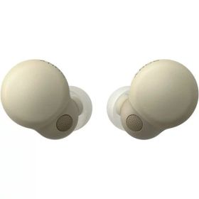ソニー(SONY) ワイヤレスノイズキャンセリングステレオイヤホン LinkBuds S WF-LS900N:軽量・小型/ノイキャン/外音取り込み/様々なユーザビリティ/エクリュ WF-LS900N CC