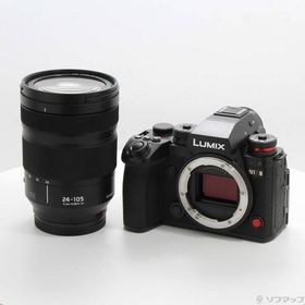 〔中古〕Panasonic(パナソニック) LUMIX S1R II レンズキット DC-S1RM2M〔262-ud〕