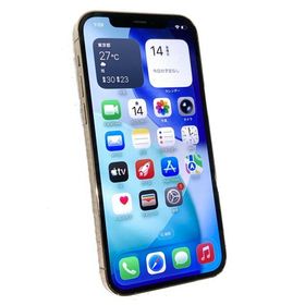 中古 Apple iPhone12 Pro 128GB ゴールド NGM73J／A SoftBank ネットワーク利用制限▲判定 ※赤ロム保証あります