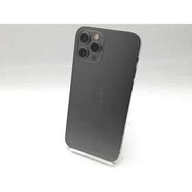 【中古】Apple SoftBank 【SIMロック解除済み】 iPhone 12 Pro 256GB グラファイト MGM93J/A【吉祥寺】保証期間１週間【ランクC】