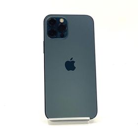 【全額返金保証】【最速発送】 iPhone 12 Pro 256GB パシフィックブルー Softbank SIMフリー 白ロム 動作確認済 76%