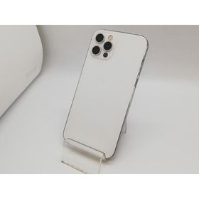 【中古】Apple docomo 【SIMロック解除済み】 iPhone 12 Pro 128GB シルバー MGM63J/A【アリオ倉敷】保証期間１ヶ月【ランクC】