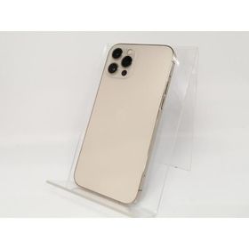 【中古】Apple docomo 【SIMロック解除済み】 iPhone 12 Pro 256GB ゴールド MGMC3J/A【東池袋1丁目】保証期間１ヶ月【ランクC】