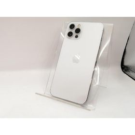 【中古】Apple docomo 【SIMロック解除済み】 iPhone 12 Pro 256GB シルバー MGMA3J/A【東池袋1丁目】保証期間１ヶ月【ランクC】