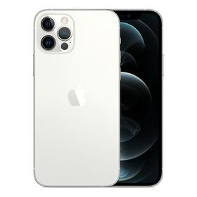 iPhone12 Pro[128GB] SIMロック解除 SoftBank シルバー【安心 …