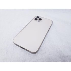 (中古)(Apple) iPhone12 Pro 128GB ゴールド /MGM73J/A 【 SIMロック品】、au