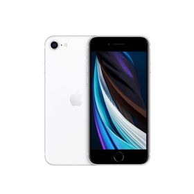 (再生新品) Apple iPhone SE (第二世代/2020) ホワイト 256GB シムフリー 海外SIMシムフリー版 / 国際送料無料