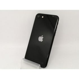 【中古】Apple au 【SIMロック解除済み】 iPhone SE（第2世代） 256GB ブラック MXVT2J/A【中野】保証期間１ヶ月【ランクC】