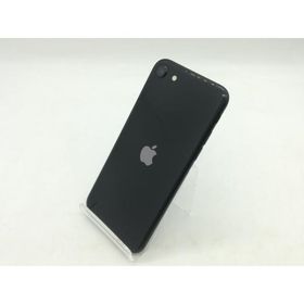 【中古】Apple SoftBank 【SIMロック解除済み】 iPhone SE（第2世代） 256GB ブラック MXVT2J/A【広島】保証期間１ヶ月【ランクB】