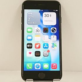 iPhoneSE 第2世代 64GB au ブラック 送料無料 即決 本体 c21075