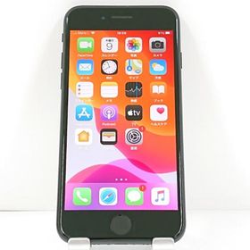【デモ機】iPhoneSE 第2世代 64GB au ブラック 送料無料 即決 本体 c21380
