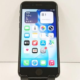 iPhoneSE 第2世代 64GB au ブラック 送料無料 即決 本体 c18895