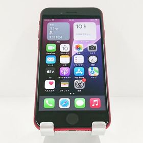 iPhoneSE 第2世代 64GB ドコモ レッド 送料無料 即決 本体 c21404